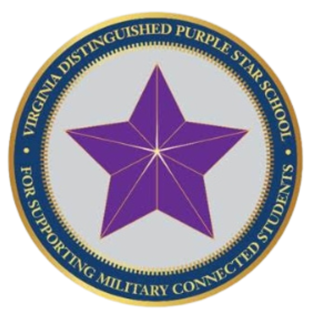 Purple Star Circle